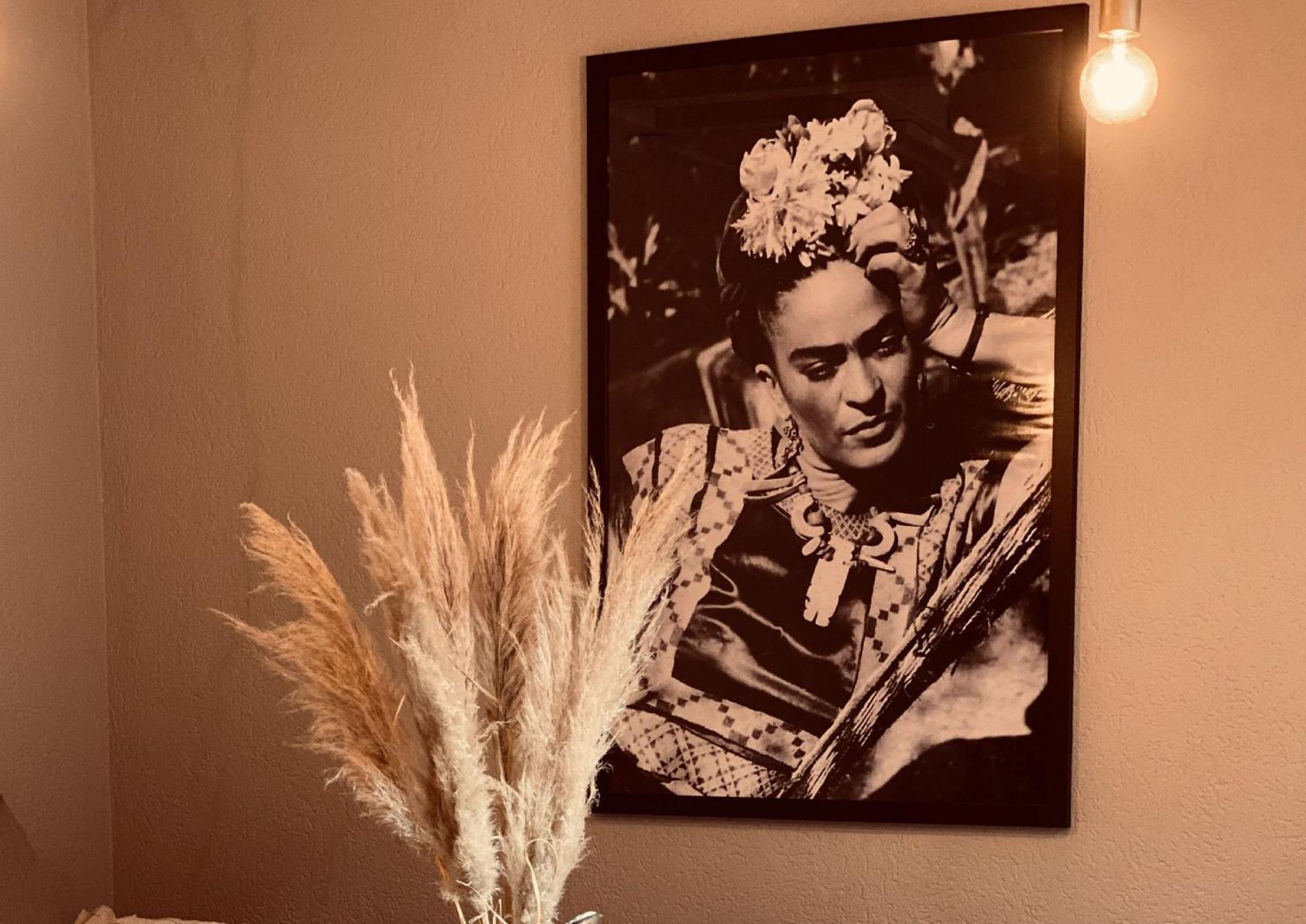 Heart Ferienwohnungen Frida I Kahlo Vogtsburg Exterior foto